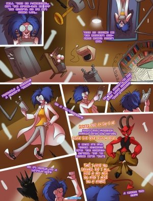 Spooky Shenanigans- TheBigBadWolf01 - Page 7