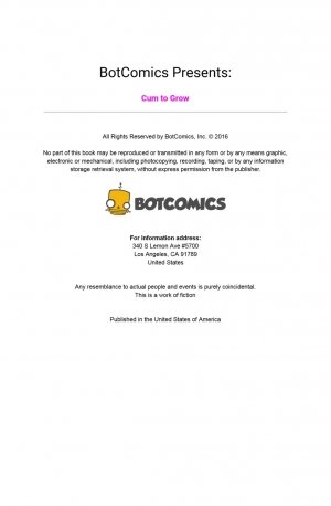 Cum to Grow 1- BotComics - Page 2