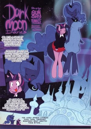 Dark Moon Diaries - Page 1