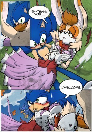 sonic hedgehog- Milf Jalvage - Page 5