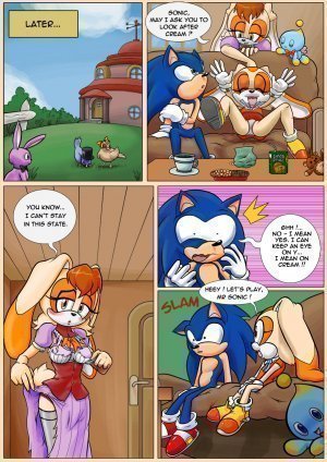 sonic hedgehog- Milf Jalvage - Page 8