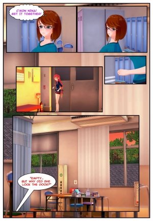 Nurse Nina's Night: Part two! - Page 20