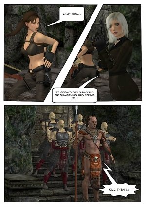 Tomb Raider: Last Road To Hell - Page 6
