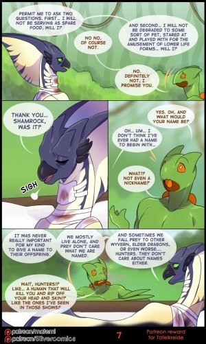 Lena and Shamrock's Love Night - Page 7