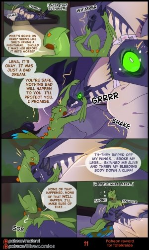 Lena and Shamrock's Love Night - Page 11