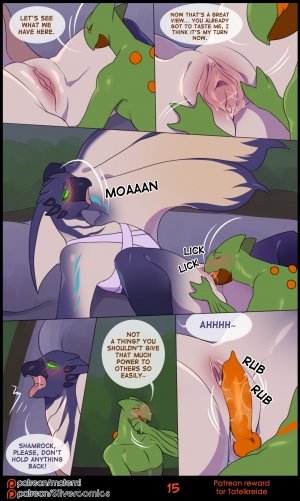 Lena and Shamrock's Love Night - Page 15
