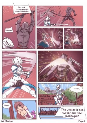 The Gallant Paladin - Page 8