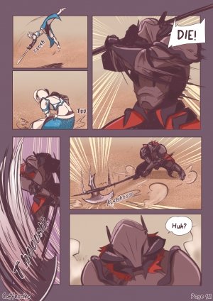 The Gallant Paladin - Page 43