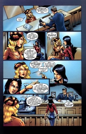 Domino Lady Issue 2 – Moonstone - Page 23