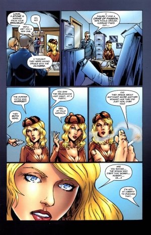 Domino Lady Issue 2 – Moonstone - Page 25