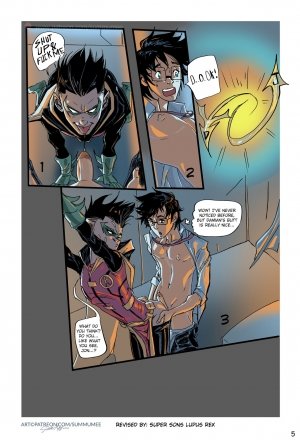 Super Sons: My Best Friend - Page 11