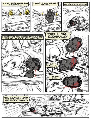 SGT. Bishop- illustrated interracial - Page 3