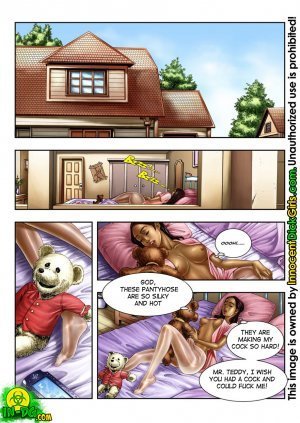 Innocent dickgirl – The Surprised Repairman - Page 2