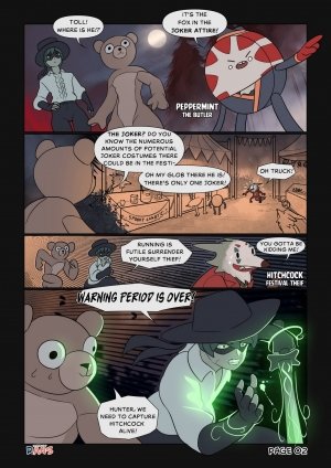 Night In The Fox Woods - Page 2