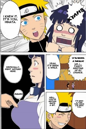 Hinata Fight (Colored) - Page 3