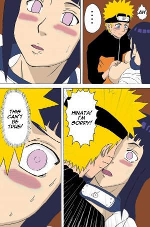 Hinata Fight (Colored) - Page 8