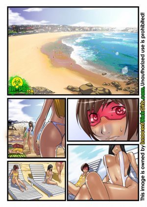 The Christine's Vacation - blowjob porn comics | Eggporncomics