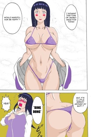 Hinata Fight  2  (Colored) - Page 6