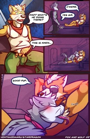 Fox & Wolf - Page 2