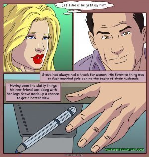 Hotwife- Married to A Tramp - Page 4