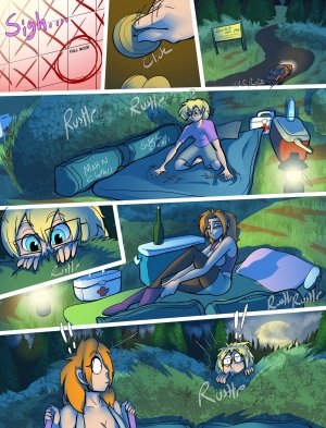 Felixxu Comic: Blue Moon - Page 1
