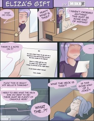 Eliza's Gift - Page 2
