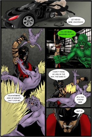 American Icon - Friends and Foes Part 2 - Page 3