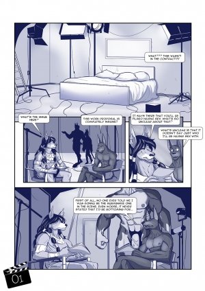 Making A Porno - Page 1