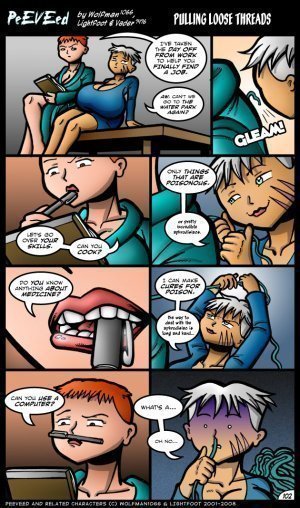 [Lightfoot] PeEVEed – Chapter 5 - Page 8