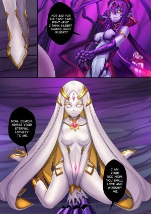 Demon Lord- Ibenz009 - Page 14