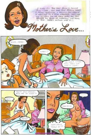Mothers Love- Animated Incest