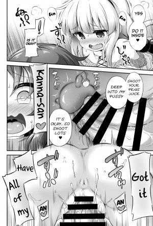 [Achromic (musouduki)] Loli & Futa vol.12 (Kobayashi-san-chi no Maid Dragon) - Page 13