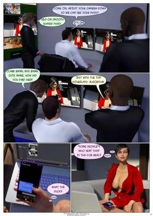 Invasion Of Privacy- Clare3DX - Page 3