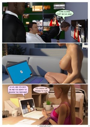 Invasion Of Privacy- Clare3DX - Page 4