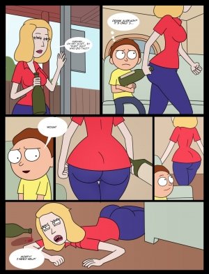 Beth and Morty