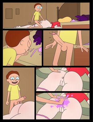 Beth and Morty - Page 5