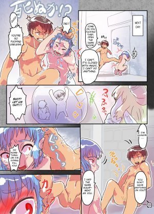 Succubus no Wana ni Kakatte Nyotaika Renzoku Nakadashi Gohan - Page 7