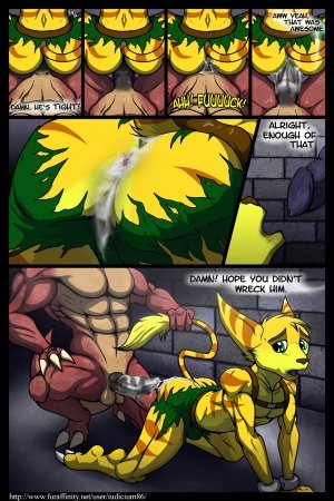 Ratchet: Deadcocked - Page 5