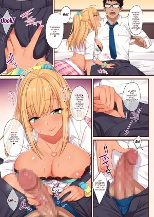 A Dark-Skinned Gal Bitch's Orgasm Control!? ~If You Cum Your Life Is Over~ - Page 4