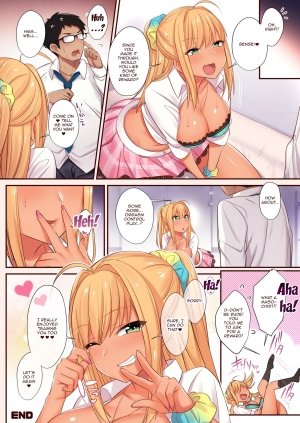 A Dark-Skinned Gal Bitch's Orgasm Control!? ~If You Cum Your Life Is Over~ - Page 21