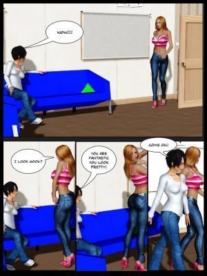 Candie Your First Time – BlackonWhite3D - Page 9