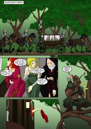 Adventures of Throbbin Hood- BNW - Page 14