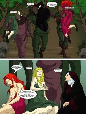 Adventures of Throbbin Hood- BNW - Page 16