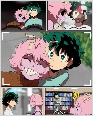 Mina X Deku 2 - Page 9