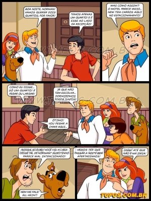 Tufos – Scooby-Toons 06 (Portuguese) - Page 3