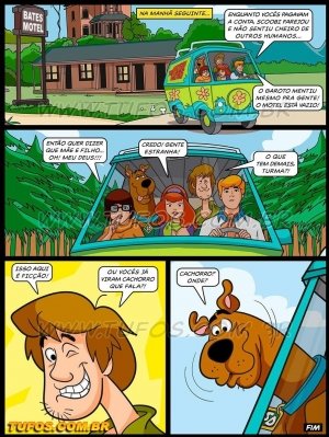 Tufos – Scooby-Toons 06 (Portuguese) - Page 16