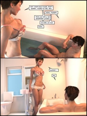 The Lithium Comic. 07: Family Bathtime. Act 1 - Page 21