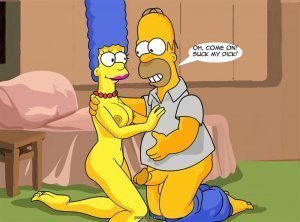 Marge Simpson Does Anal - Page 3