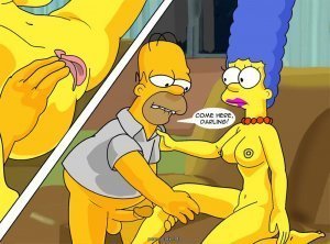 Marge Simpson Does Anal - Page 6