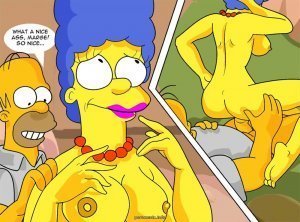 Marge Simpson Does Anal - Page 10